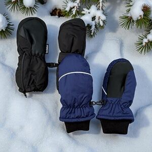 Toddler Winter Mitten Bundle